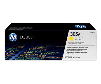 Toner HP Toner 305A Yellow CE412A